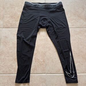 Nike Pro Dri-FIT Black Tights